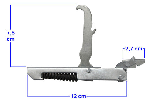 10 Sets of Oven Hinges for Escorial Palace Candor Kitchen 3