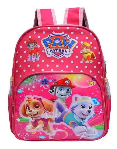 Mochila  Escolar Estampa  Desenhos Animados Boa Qualidade 0