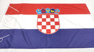 Rapi Arte 14 Country Flags 120 X 70 Cm Official Designs with Reinforcement and Ropes 2