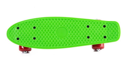 Okidoki 43cm Skateboard + Protection Set + Helmet for Ages 3 to 6 5