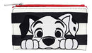 Loungefly Disney 101 Dalmatians Stripe Synthetic Leather Wallet 0