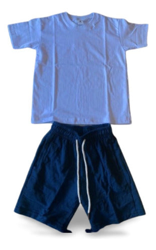 Generic Set 2 Prendas Escolares, Remera + Short 0