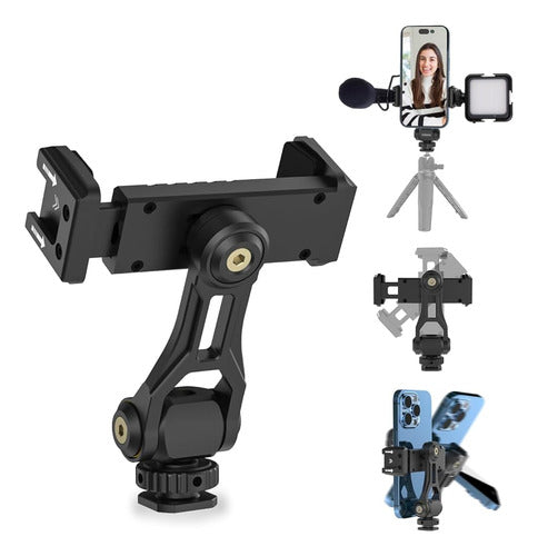 Coman Metal Tripod Phone Holder - Support 0