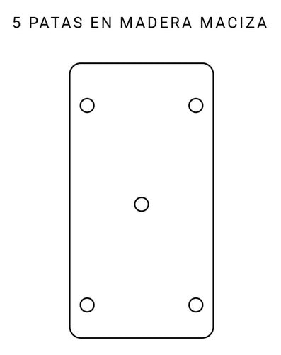 LTC Box Para Colchón De 1 Plaza Y Media En Madera La Tentación 4