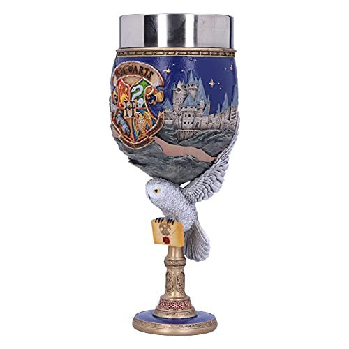 Nemesis Now Harry Potter Hogwarts School of Witchcraft and Wizardry Collectable Goblet 1