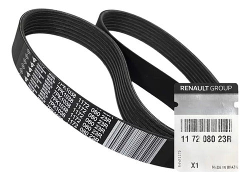 Poly V Belt Accessories H4M Renault 117208023R I 1