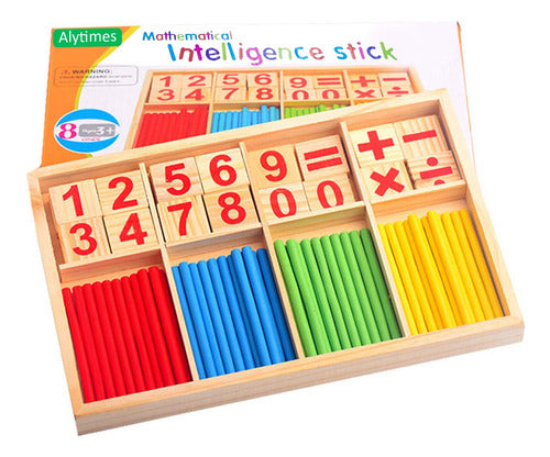 Alytimes Children Counting Stick Calculation 0