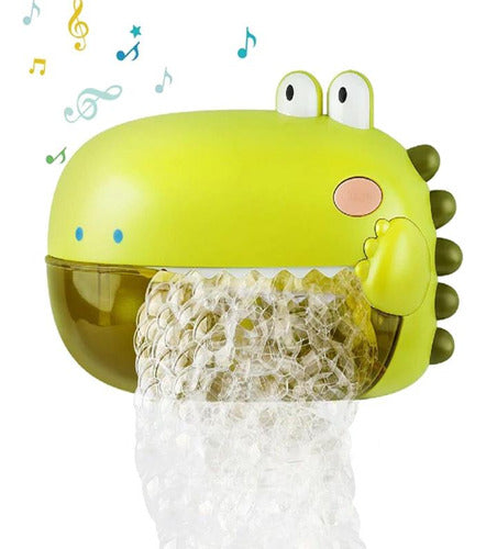 Bubble town burbujero 22cm Blower dino bath 0