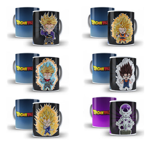 Sublismall Tazas Dragon Ball Tronks | Ceramica Importada #008 3