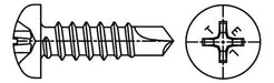 Tornillo Tel Phil Cabeza Binding- Punta Mecha 8 X 1 1/2 5