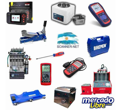 MB Automotriz Vacuometro Automotriz Profesional + Programas Automotrices + Curso Inyeccion Electronica De Regalo !! 6