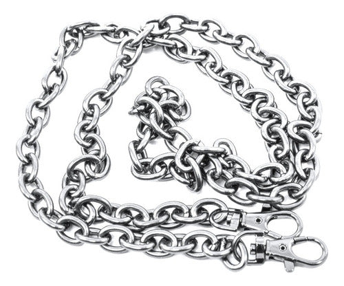 Tropea Metal Chain Strap with Carabiners for Bags 1