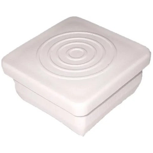 DaddyPlastic Regaton Plastico Interior Cuadrado 60x60 Blanco X10 Unidad 0