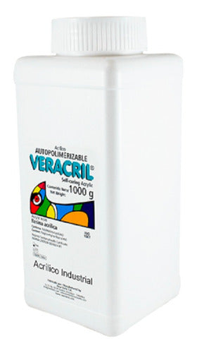 Veracril Autocurado Polymers for Crowns 1kg 0