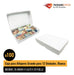 Premium Alfajores Conitos Large Boxes Pack Of 100 Units 35x5x20 1
