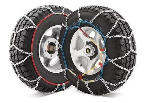 Truck 16mm Snow and Mud Tire Chain KB245 255/50-17 0