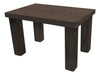 Rectangular Solid Pine Coffee Table 60x40 High Sturdy 3