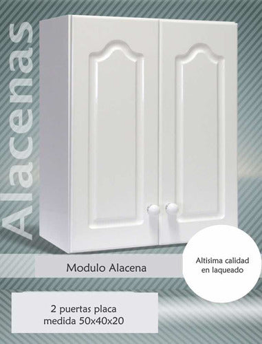 Bisel Alacena Para Baño / Cocina 70x50x20 0