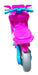 Moto Rosa De Brinquedo Manual Scott Para Boneca Motocicleta 3