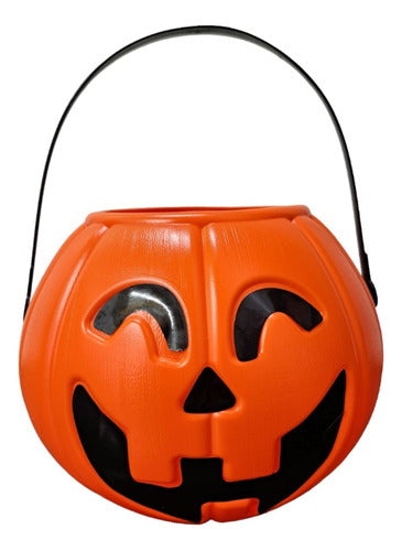 Cienfuegos Halloween Pumpkin LED Candy Holder x1 0