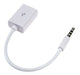 Lote 5 Aux Macho Conector De Audio 3.5mm A Usb 2.0 Convertid 5