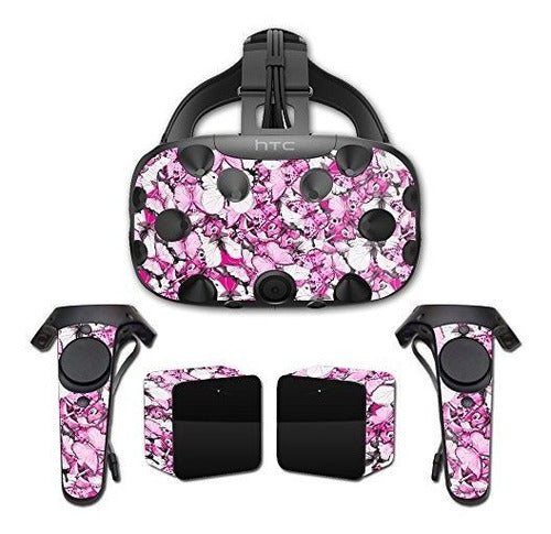 Mighty Skins Vinyl Skin Sticker for HTC Vive Wrap Cover - Butterfly Love 0