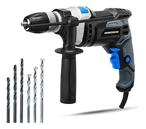 Hammerhead Variable Speed Impact Drill 7.5 Amp 0