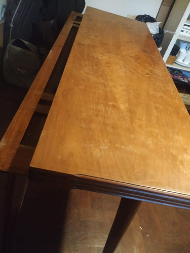 Mesa De Comedor De Madera Petiriri Escandinava 4