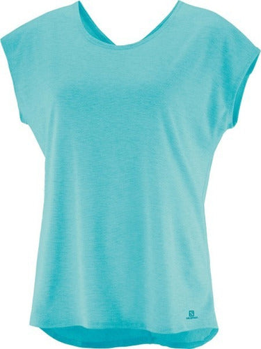 Salomon Cotton Ss Tee - Casual Women’s Shirt 5