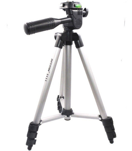 Aluminum Tripod with Extendable Universal Thread 1 Meter 3