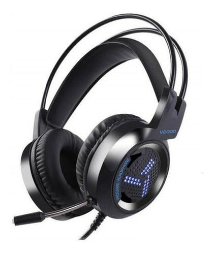 Auricular Gamer V2000 Tjf-603-7 Circuit 0