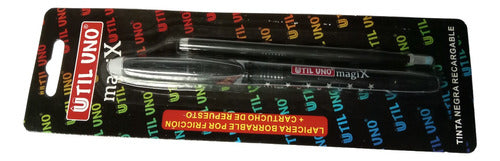 Util Uno Magix Erasable Pen with Cap + Tank Set of 4 1