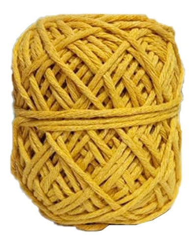 Cotton Macrame Yarn Ball 8/20 30 Meters Various Colors 15