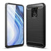 Megastation Carbon TPU Shockproof Case for Xiaomi Redmi Note 9 0