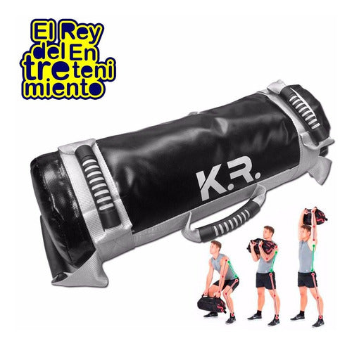 Core Bag 15kg Bolsa Sandbag Crossfit Funcional Gym - El Rey 6