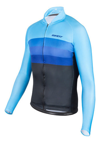 Giant Rival AR Long Sleeve Cycling Jersey 0
