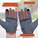 DRB Fitness Cycling Gloves Leather Velcro Crossfit Weights 1