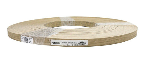 Rehau Canto Pvc Roble Kendal Natural 2mm X 22mm X 10m Egger 0