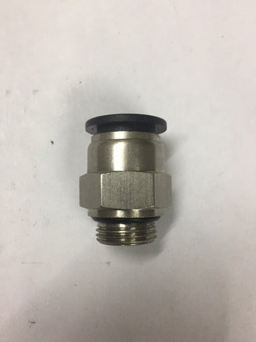 Premium Pneumatic Connector Straight 3/8 X 12 Hose 0