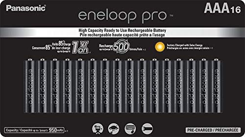 Panasonic Bk 4hcca16fa Eneloop Pro AAA High Capacity Ni Mh 0