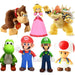 Mario Bros Luigi Princesa Peach Muñecos Personajes 0