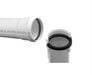 Tigre 110mmx4 Mts PVC Drain Pipe with Elastomeric Joint - Cloacal Oring 1