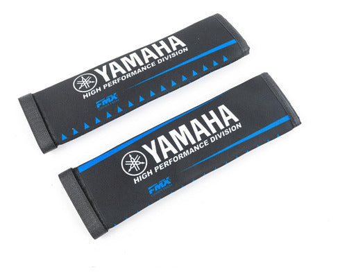 Juego Cubre Barrales Fuelles Neopren Azul Yamaha 26cm Fmx 0