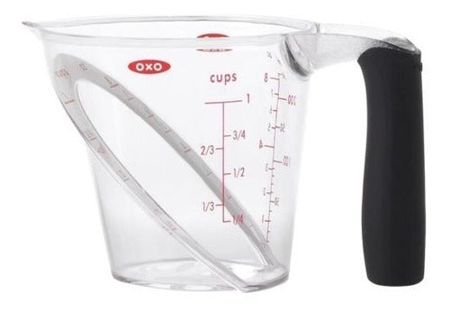 OXO 250ml Measuring Jug with Angular Spout by Palermo 2