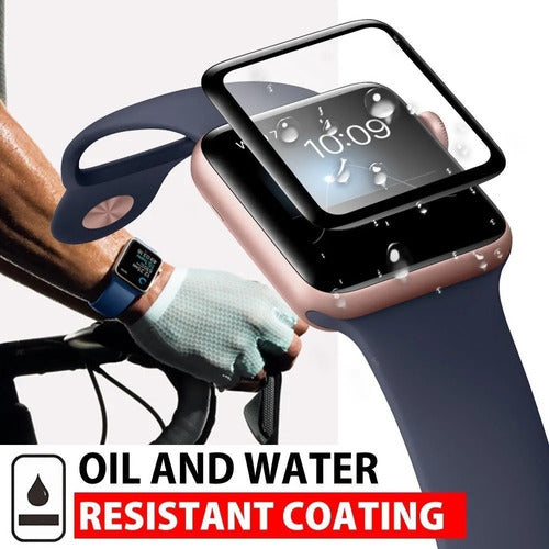 LITO Matte Tempered Glass for Apple Watch 41mm Series 7 4