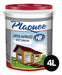 Distinción Pinturas Latex Exterior Blanco Plaquee NF X 4 Liters 1