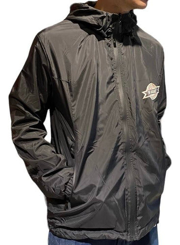 No Name Waterproof Windbreaker Pilot Jacket for Men - Reversible 0