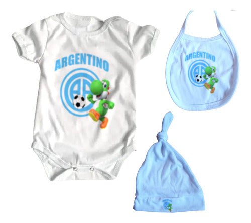 Argentinian Baby Clothing Set x3 Pieces from Bahia Blanca 0
