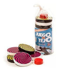 Mozart Toys Juego De Tejos Peso Reglamentario 0424 0