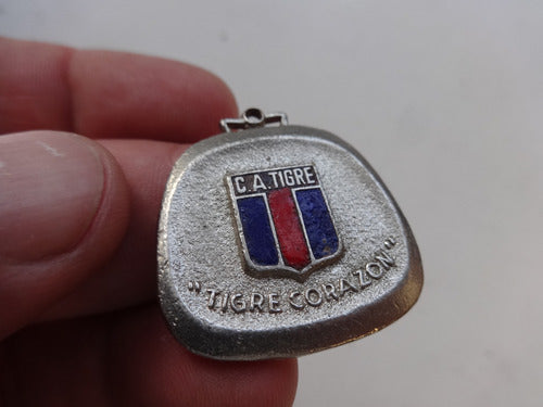 Medalla Futbol Club Atletico Tigre Antiguo Escudo 1968 3